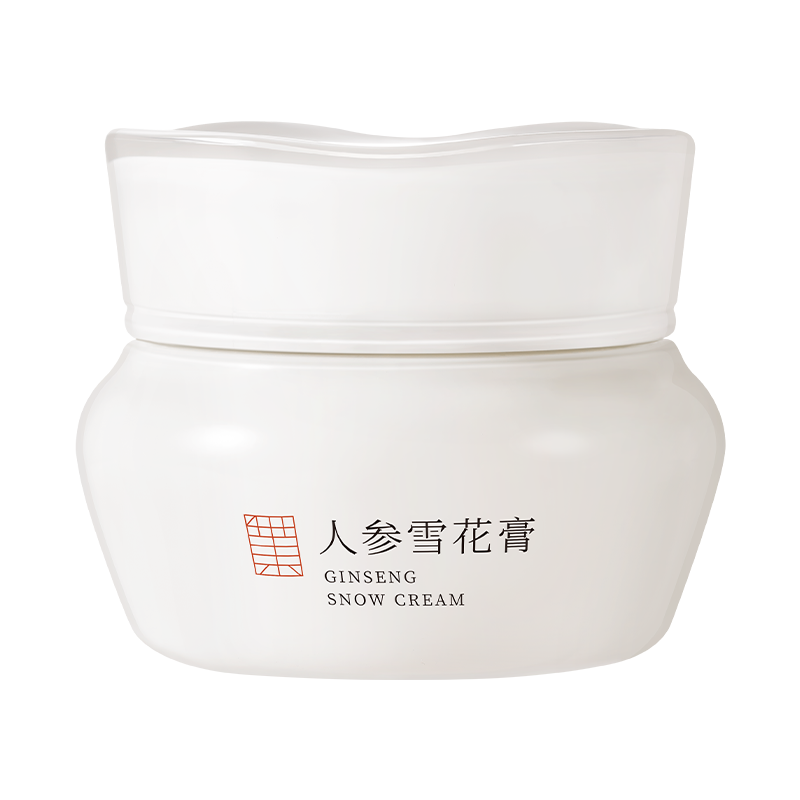 人参雪花膏 面霜 55g