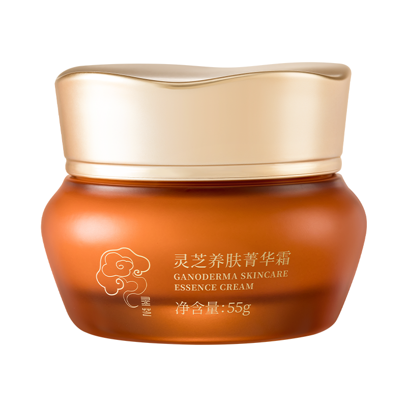 灵芝养肤菁华霜 绵密面霜 55g
