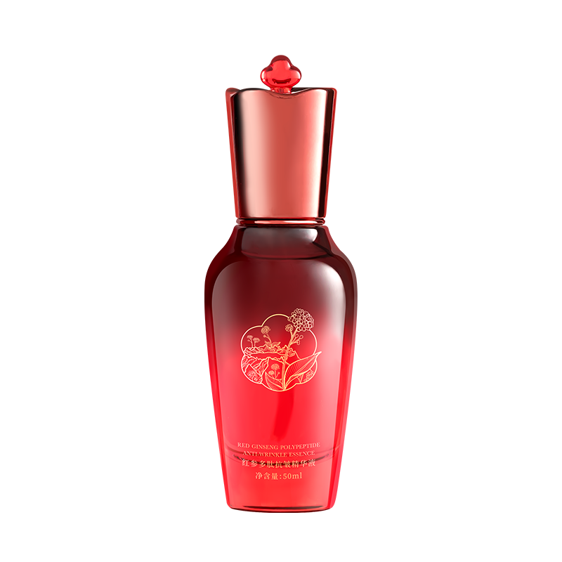 红参多肽抗皱精华液 精华液质地 50ml